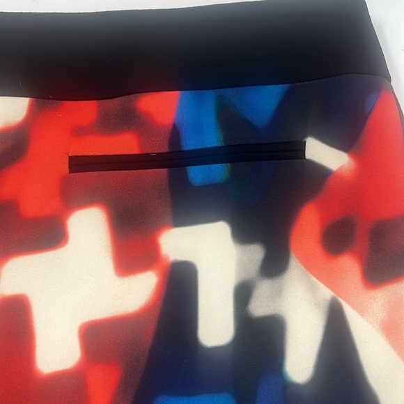 Pedro Lourenco Printed Skirt With Asymmetric Hem - Picture 14 of 15